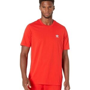 Adidas Men's Bold Red Tee
